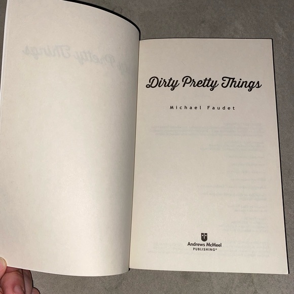 💰 SOLD 💰 Poetry Book “ Dirty Pretty Things “ ! - Picture 3 of 4